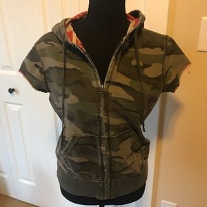 Lucky Brand sweatshirt zip-up